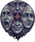 dissociative sounds translucent logo